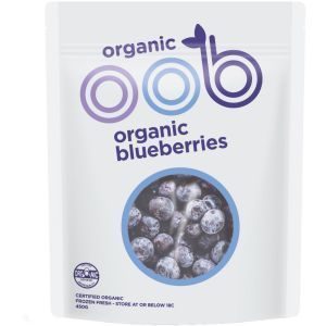 Oob Organic Frozen Blueberries