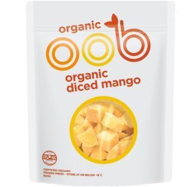 Oob Organic Frozen Mango