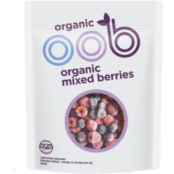 Oob Organic Frozen Mixed Berries