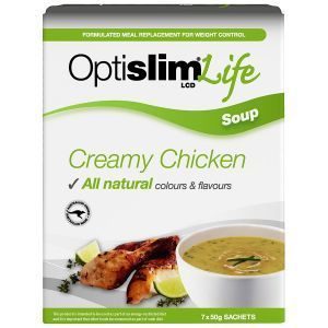 Optislim Life Instant Soup Creamy Chicken