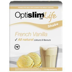 Optislim Life Nutrition Shake French Vanilla