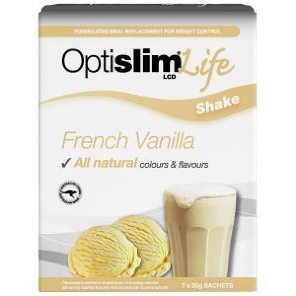 Optislim Life Nutrition Shake French Vanilla