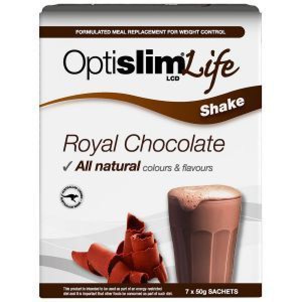 Optislim Life Nutrition Shake Royal Chocolate