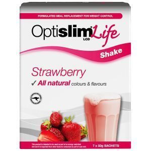 Optislim Life Nutrition Shake Strawberry