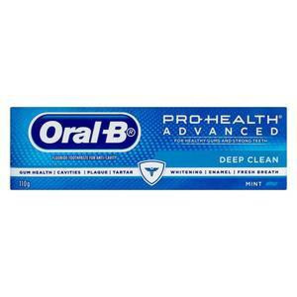 Oral B Pro Health Toothpaste Advanced Deep Clean