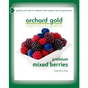 Orchard Gold Frozen Mixed Berries Premium