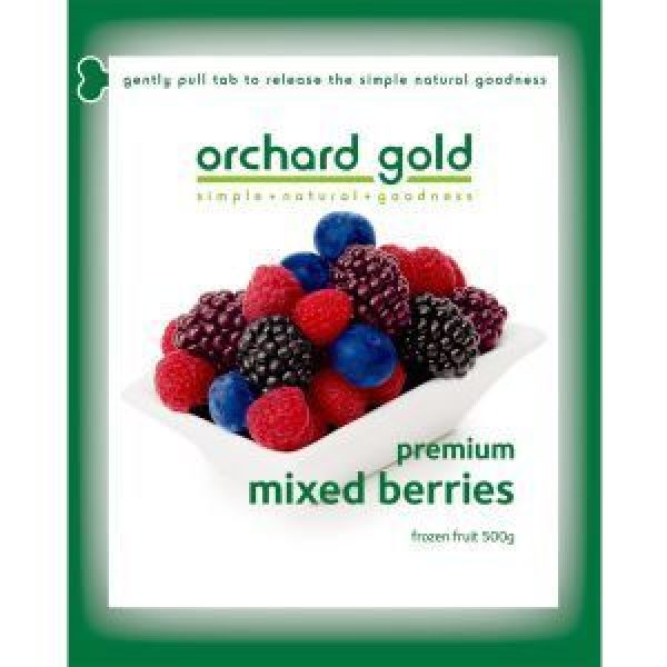 Orchard Gold Frozen Mixed Berries Premium
