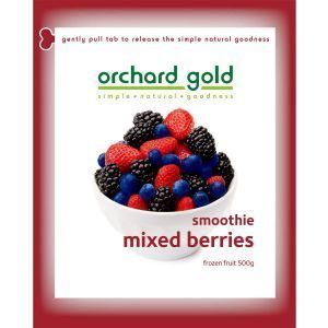 Orchard Gold Frozen Mixed Berries Smoothie