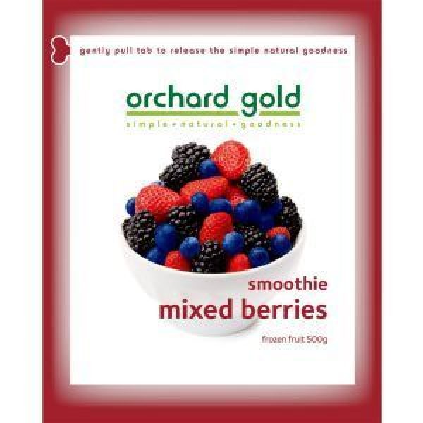Orchard Gold Frozen Mixed Berries Smoothie