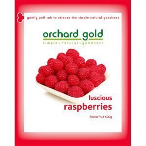 Orchard Gold Frozen Raspberries Luscious