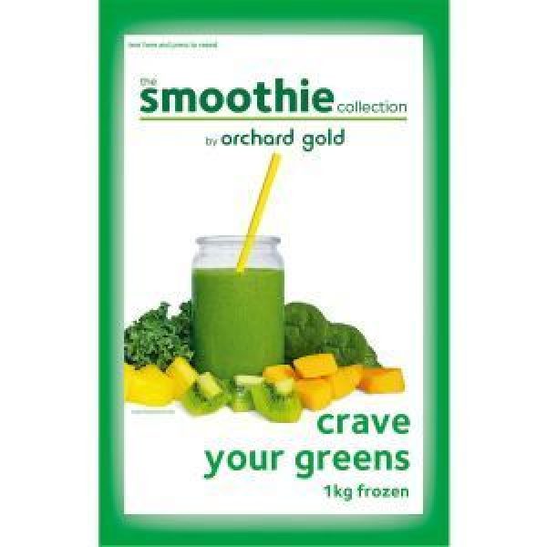 Orchard Gold Smoothie Mix Collection Crave Your Greens