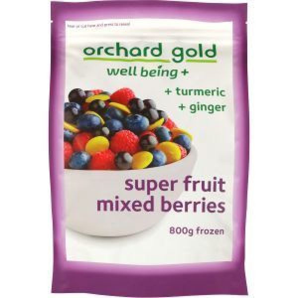 Orchard Gold Smoothie Mix Wellbeing & Tumeric