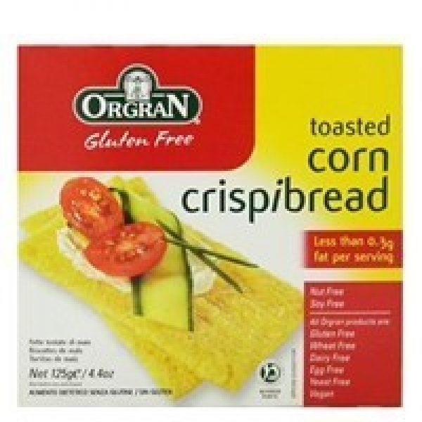 Orgran Crispbread Corn