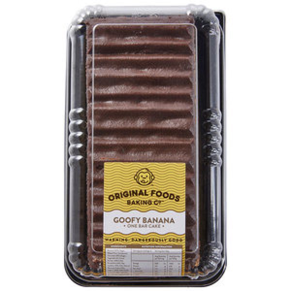 Original Foods Cake Banana