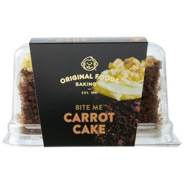 Original Foods Cake Carrot