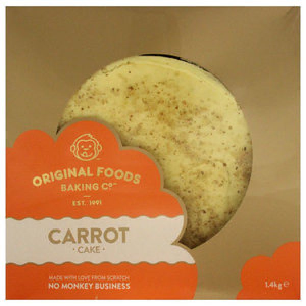Original Foods Cake Carrot Round