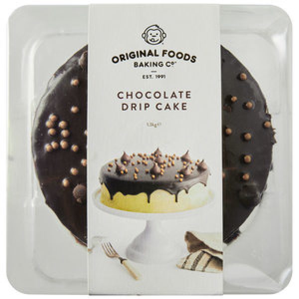 Original Foods Cake Chocolate Drip