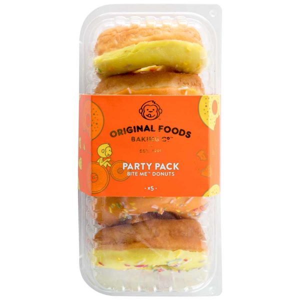 Original Foods Donuts Party Pack