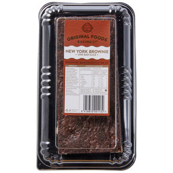 Original Foods Slices New York Brownie