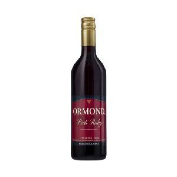 Ormond Fortified Wine Rich Ruby