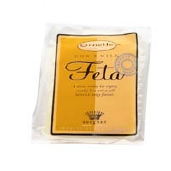 Ornelle Fresh Cheese Plain Cows Milk Feta