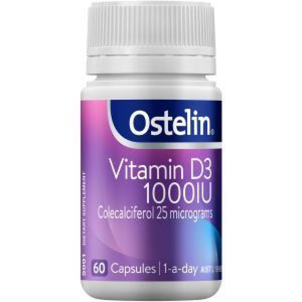 Ostelin Supplement Vitamin D3 1000iu