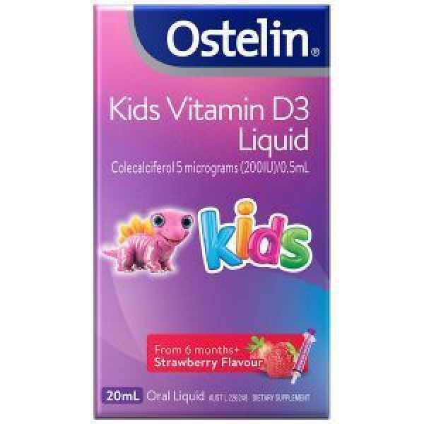 Ostelin Vitamin D Kids Liquid