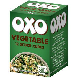 Oxo Vegetable Stock Cubes 71g