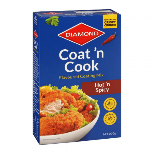 Diamond Coat 'N Cook Hot N Spicy