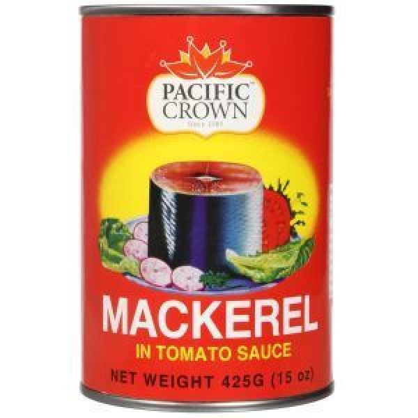 Pacific Crown Mackerel In Tomato Sauce