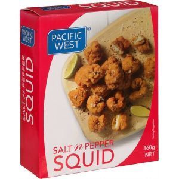 Pacific West Squid Salt & Pepper