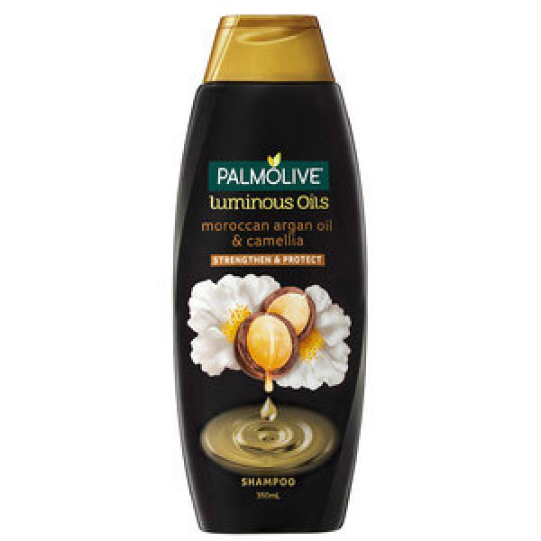 Palmolive Luminous Oils Shampoo Argan Oil & Camelia