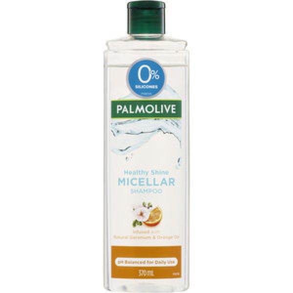 Palmolive Micellar Shampoo Geranium & Orange Oil