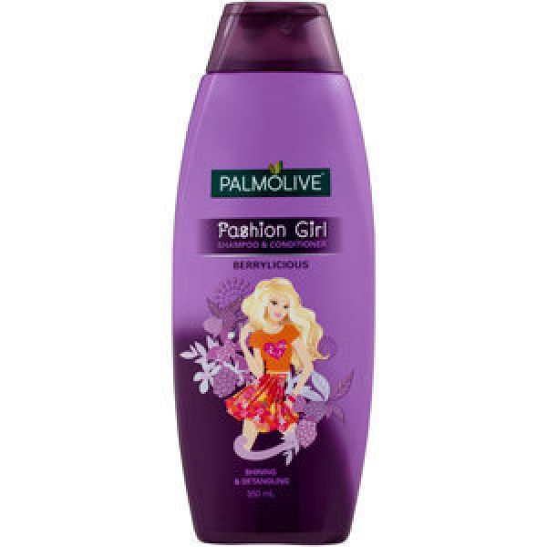 Palmolive Natural Fashion Girl Shampoo & Conditioner 2n1 Berylicious