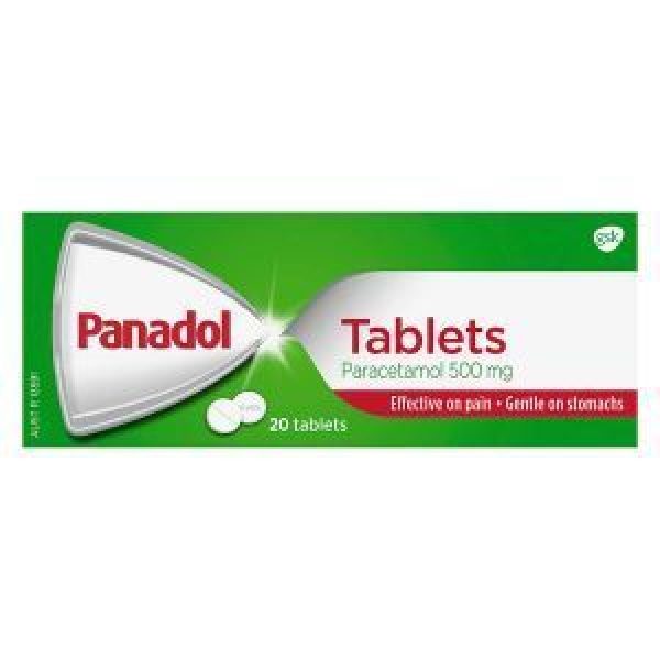 Panadol Paracetamol Tablets