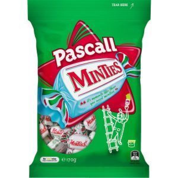 Pascall Mints Minties