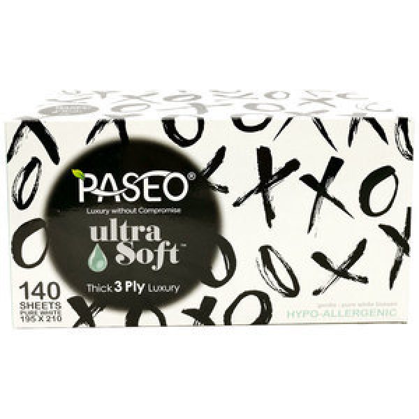 Paseo Tissues Facial Hypo Allergnic