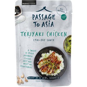 Passage To Asia Japanese Teriyaki Chicken Stirfry Sauce
