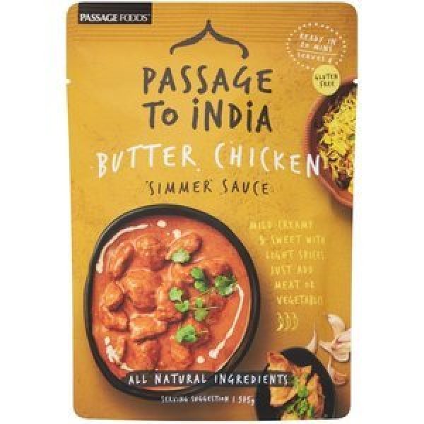 Passage To India Indian Butter Chicken Sauce