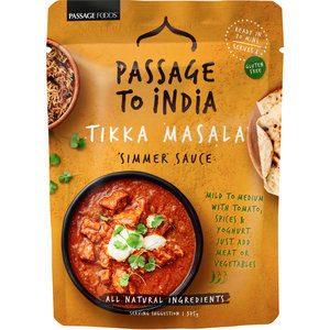 Passage To India Indian Tikka Masala Sauce