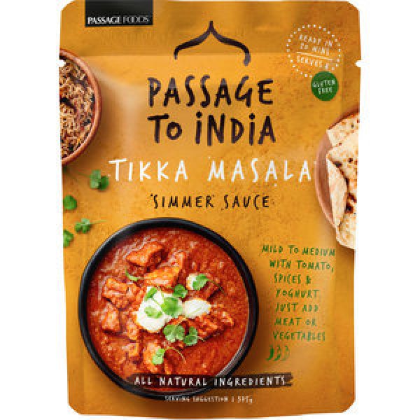 Passage To India Indian Tikka Masala Sauce
