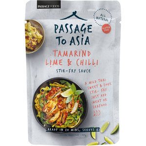 Passage To Thailand Thai Lime Chilli Tama