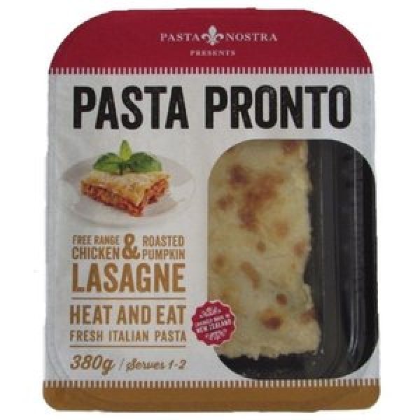 Pasta Pronto Chilled Meal Chicken & Pumpkin Lasagne