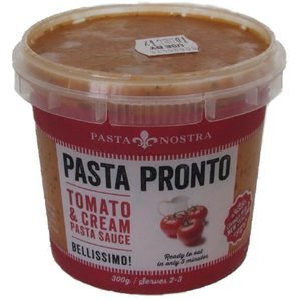 Pasta Pronto Chilled Pasta Sauce Tomato & Cream