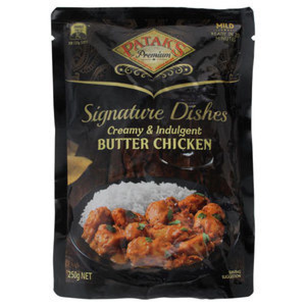 Pataks Signature Dishes Simmer Sauce Butter Chicken