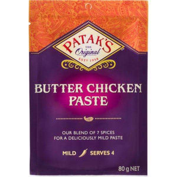 Pataks Simmer Sauce Butter Chicken Curry Paste