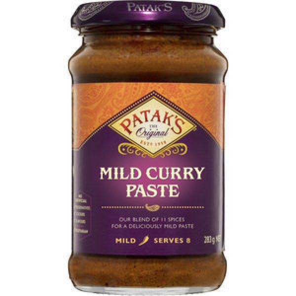 Pataks Simmer Sauce Mild Curry Paste Reviews Black Box