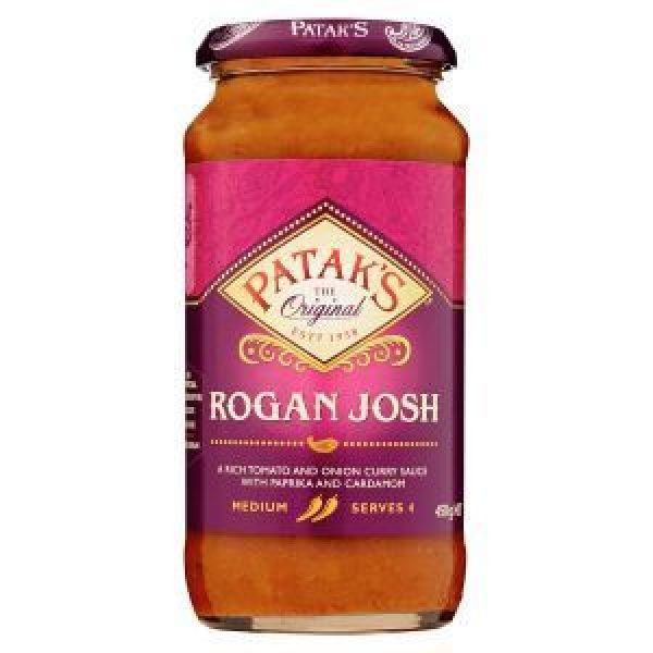 Pataks Simmer Sauce Rogan Josh