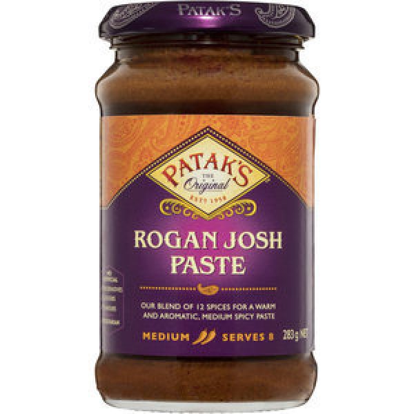 Pataks Simmer Sauce Rogan Josh Curry Paste