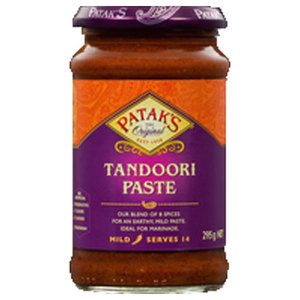 Pataks Simmer Sauce Tandoori Curry Paste